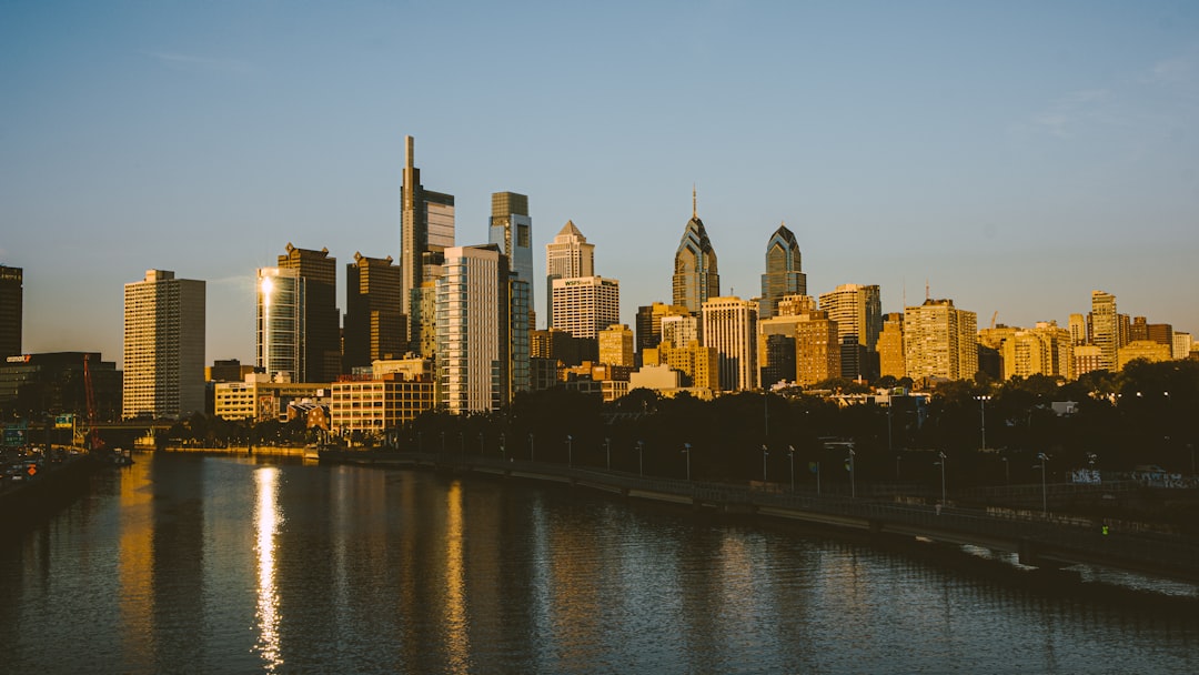 Portfolio Sunset in Philadelphia