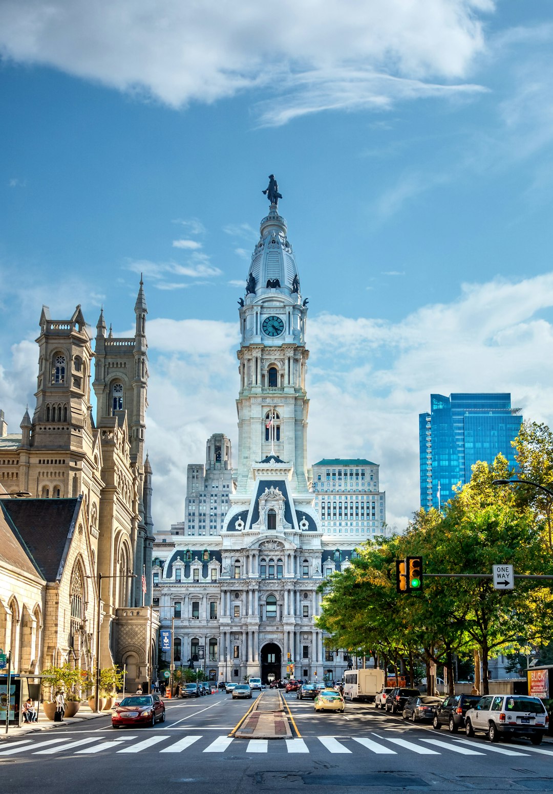 Portfolio Daytime shot of the Philadelphia CIty Hall